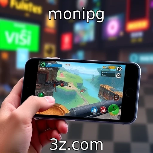 Crescimento do mercado de jogos móveis na última década